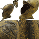 Illustration for article titled The Weirdest and Fiercest Helmets from the Age of Armored Combat